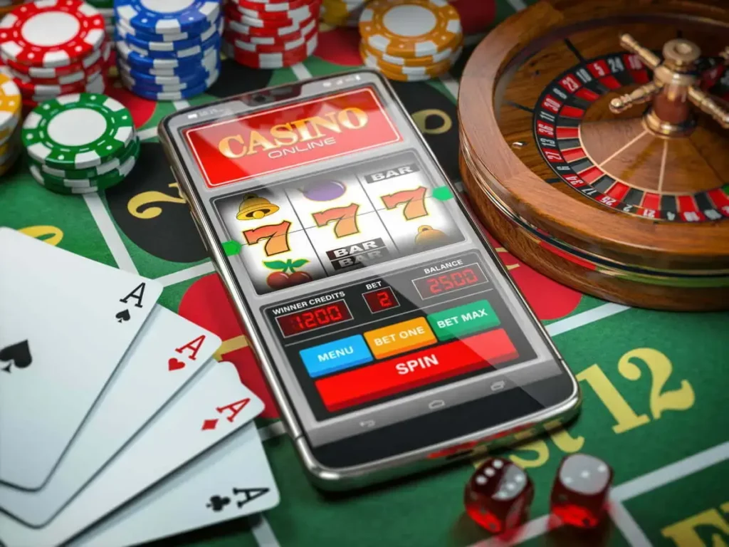 nạp rút tiền tại sòng casino online