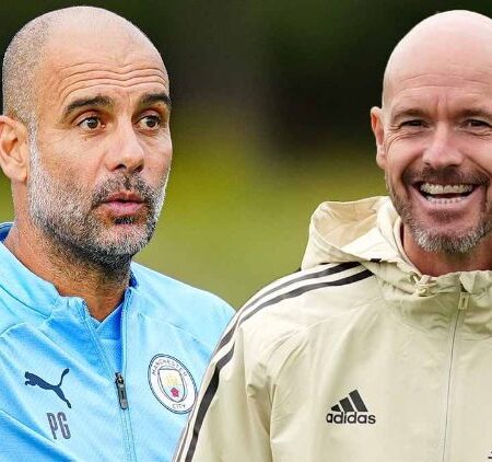 Ten Hag tự tin, Pep Guardiola lo lắng trước chung kết FA Cup