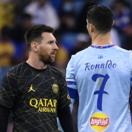 Ronaldo buông lời cay đắng với giải đấu của Messi