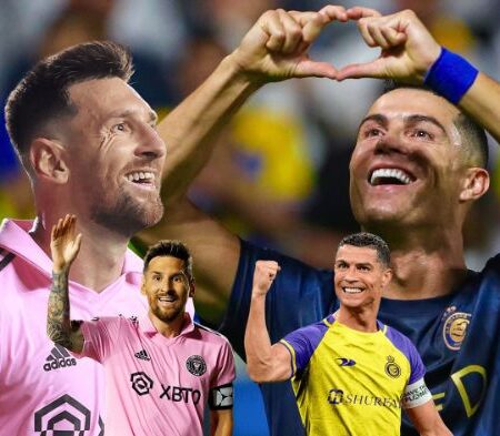 Ronaldo dành lời có cánh cho kình địch Messi