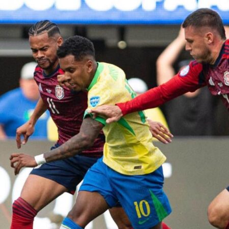 Brazil 0-0 Costa Rica: Thảm hại ngày ra quân