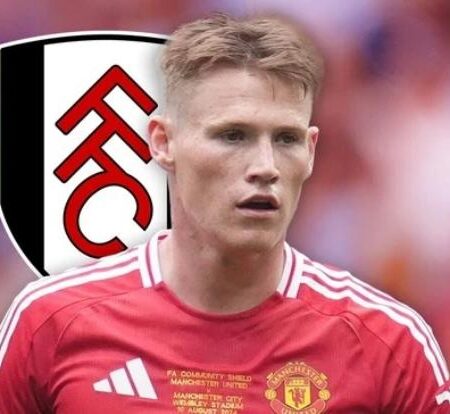 Man Utd “gặp khó” trong thương vụ McTominay